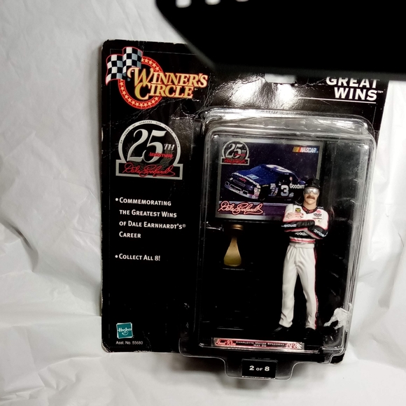 Winners Circle Great Wins Dale Earnhardt Figure 2 of 8 - Picture 14 of 14